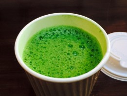 抹茶ホット
