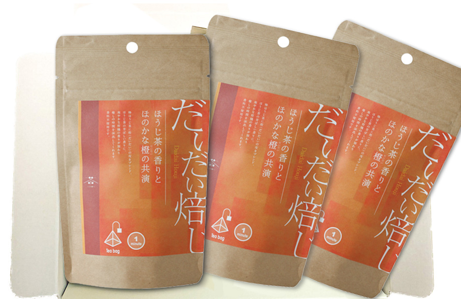 茶のみ仲間　だいだい焙じ